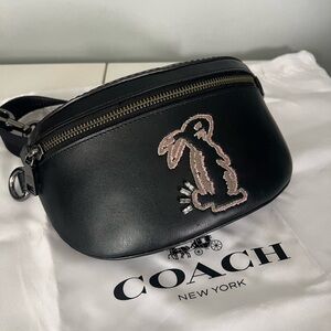 Selena Gomez X Coach limited edition belt bag